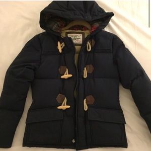 AMAZING Penfield by Madewell xs puffy coat toggles